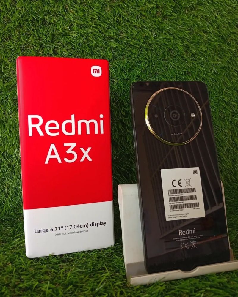 Новый. Redmi A3x. 3/64 гб. Запечатанный. Редми. Телефон. Смартфон