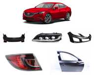 Мазда ,Mazda 6 Бампер,фара,зеркало,решетка,капот,крыло,