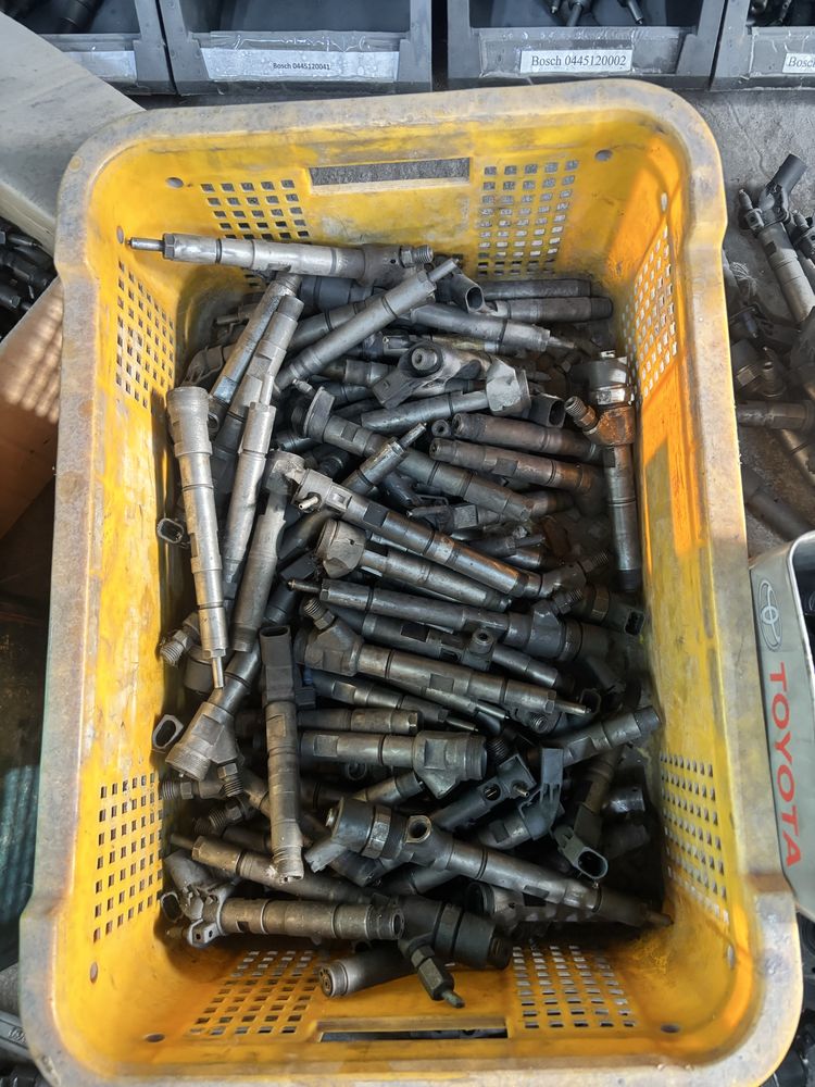 Чистка ремонт и приём форсунок Common rail