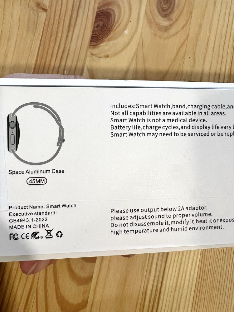 Продам Смарт часы новые под Apple Watch наручные