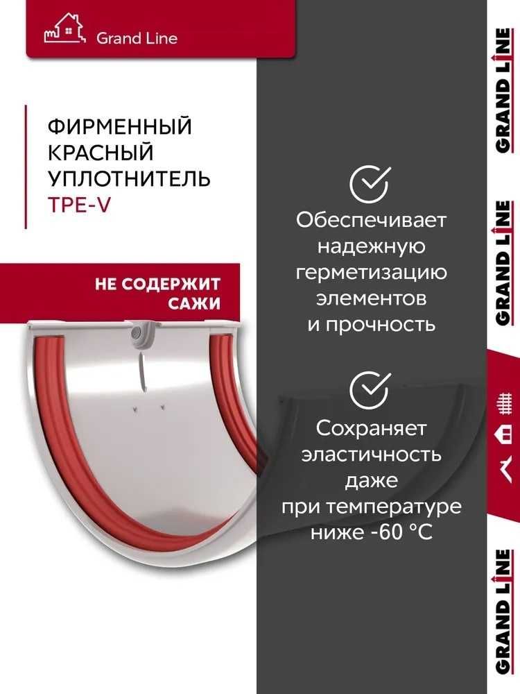 GRANDLINE-бұл мінезі бар су ағызу жүйесі!
