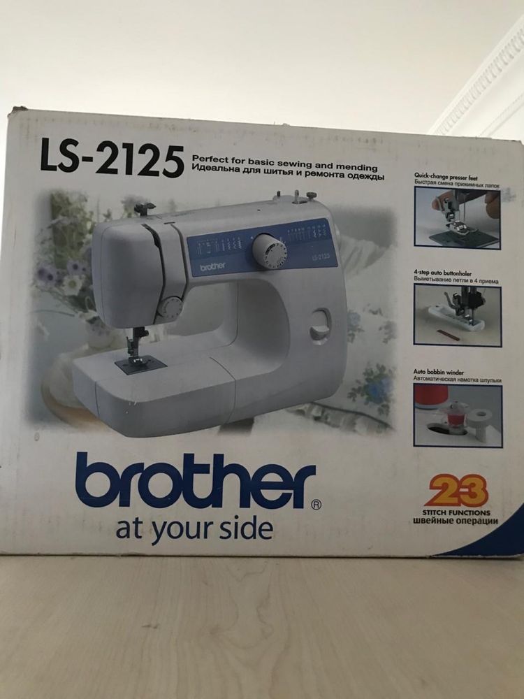 Швейная машина brother
