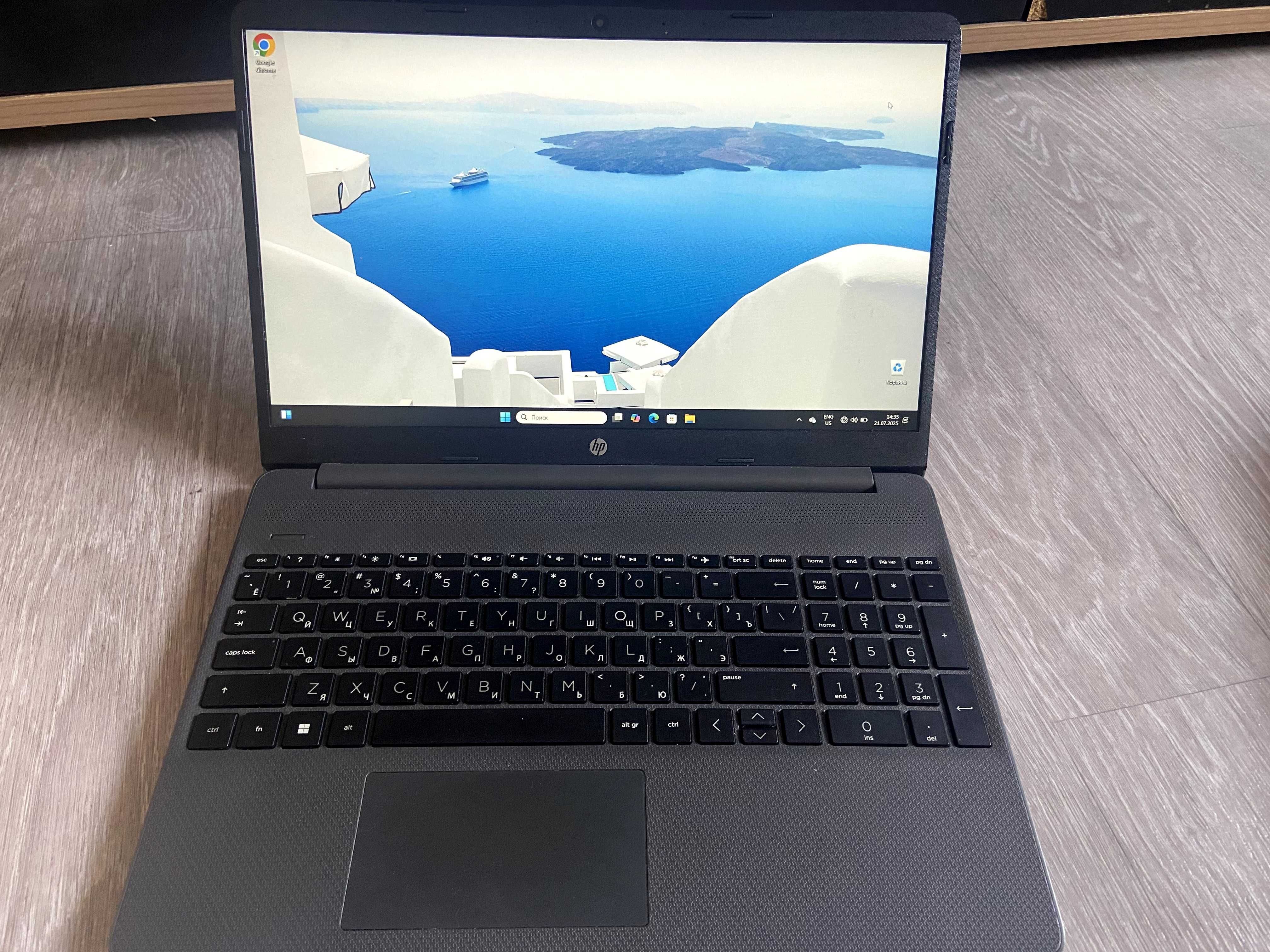 Продаются ноутбуки: Asus X515EA (3 шт) и HP 15s (2 шт)