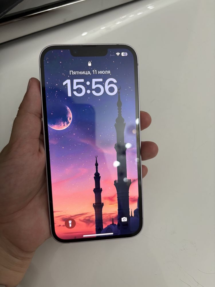 IPhone 14 128GB сиреневый Айфон 14 128ГБ