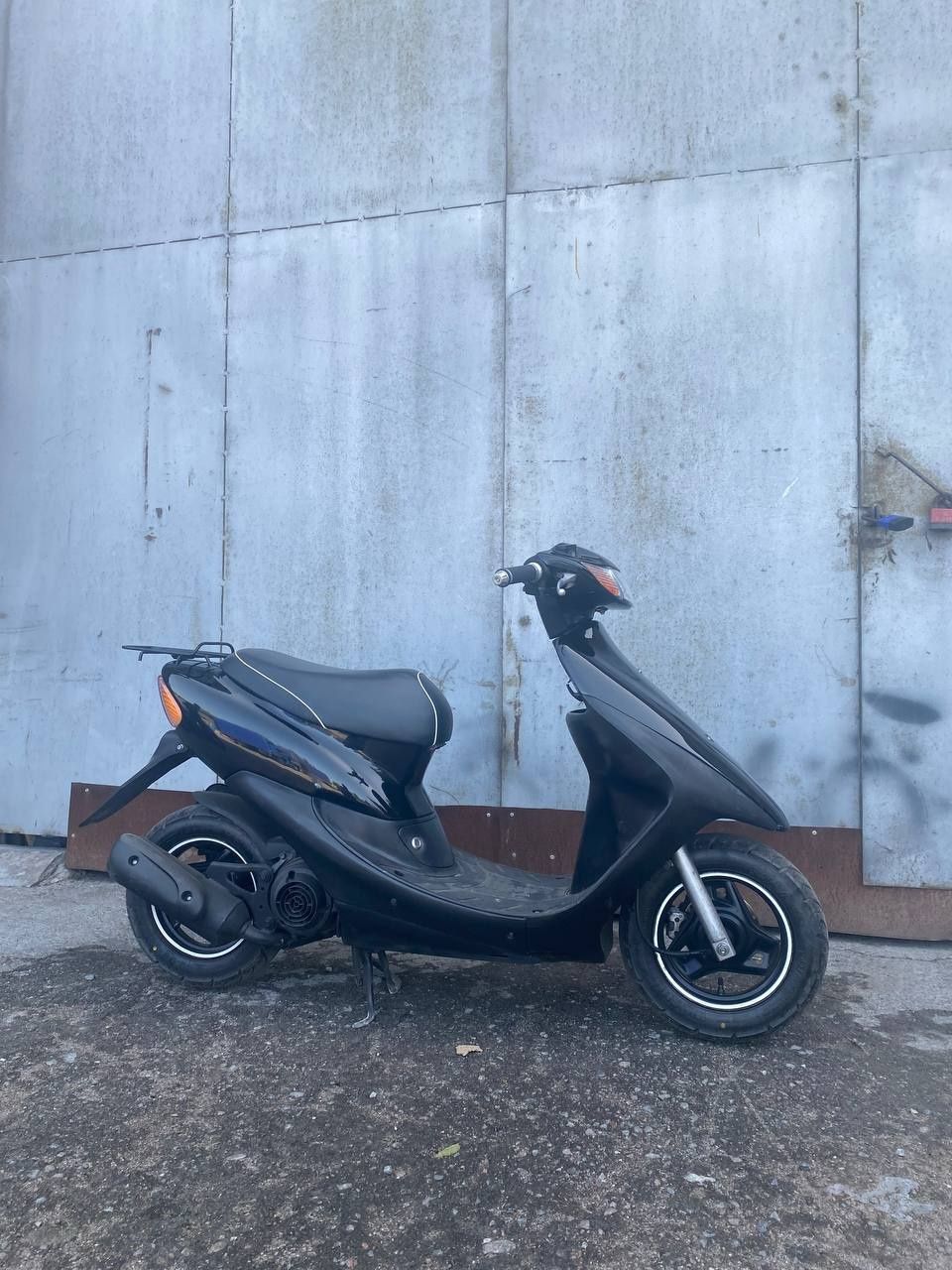 Honda Dio 3 Af35 свежепригнанный с Японии черный дисковый тормоз