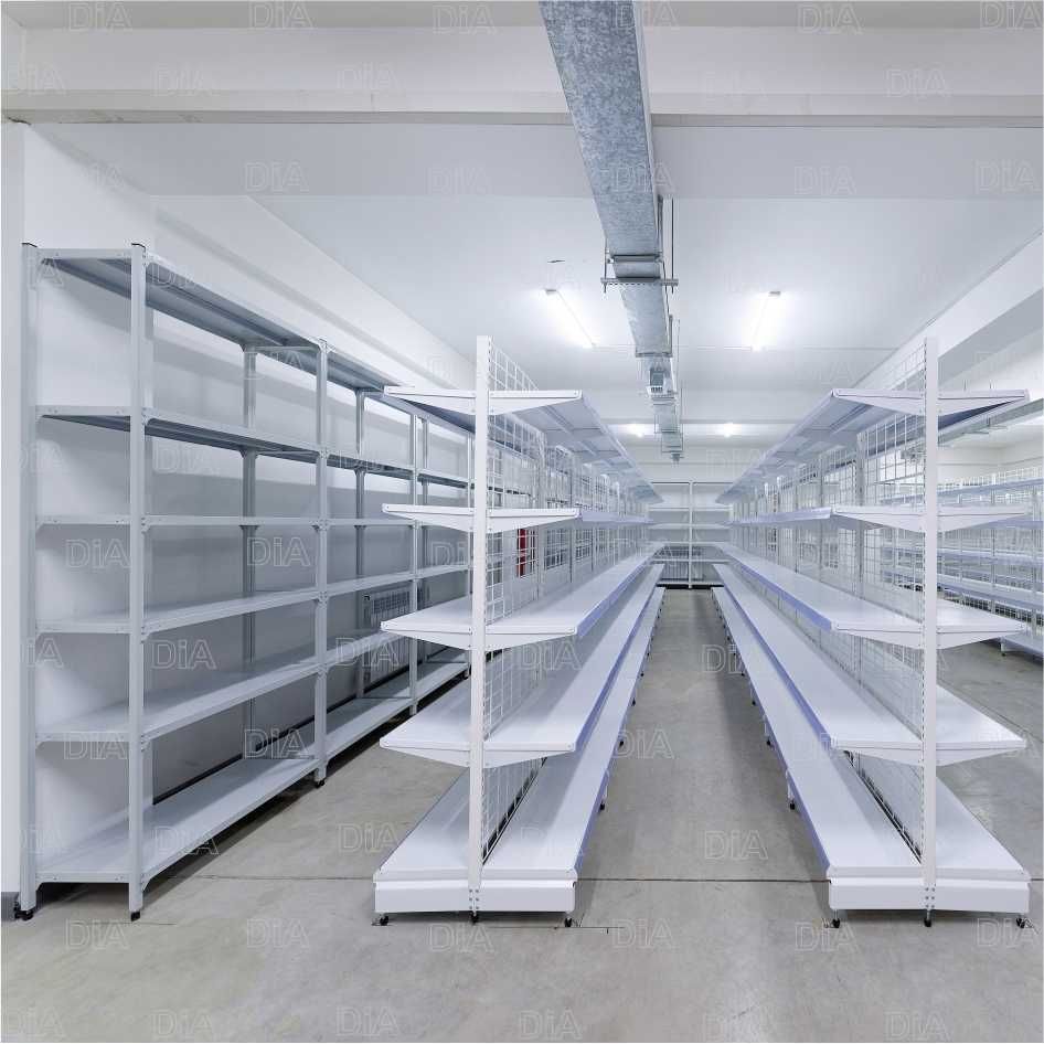 Торговое оборудование для магазина, стеллаж, прилавок витрина alto