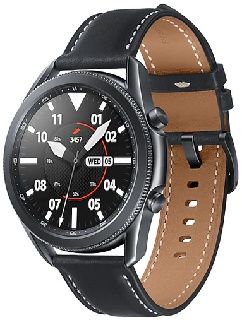 Смарт часы Galaxy Watch-3 Stainless 45mm black