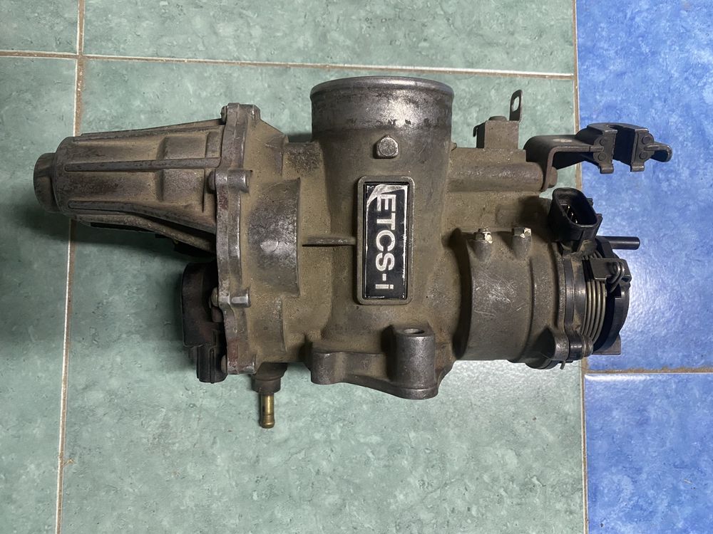 Дроссельные заслонка 1 JZ-GE