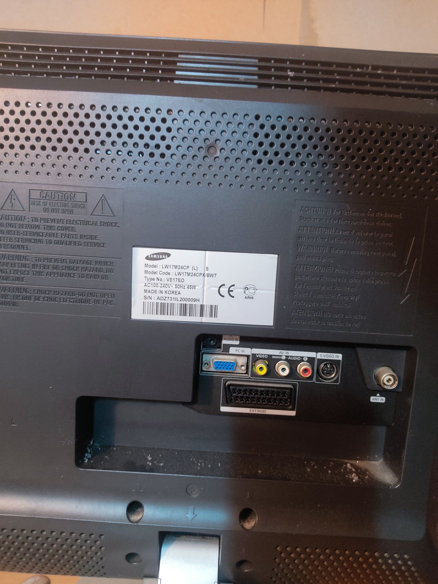 Продам LCD телевизор