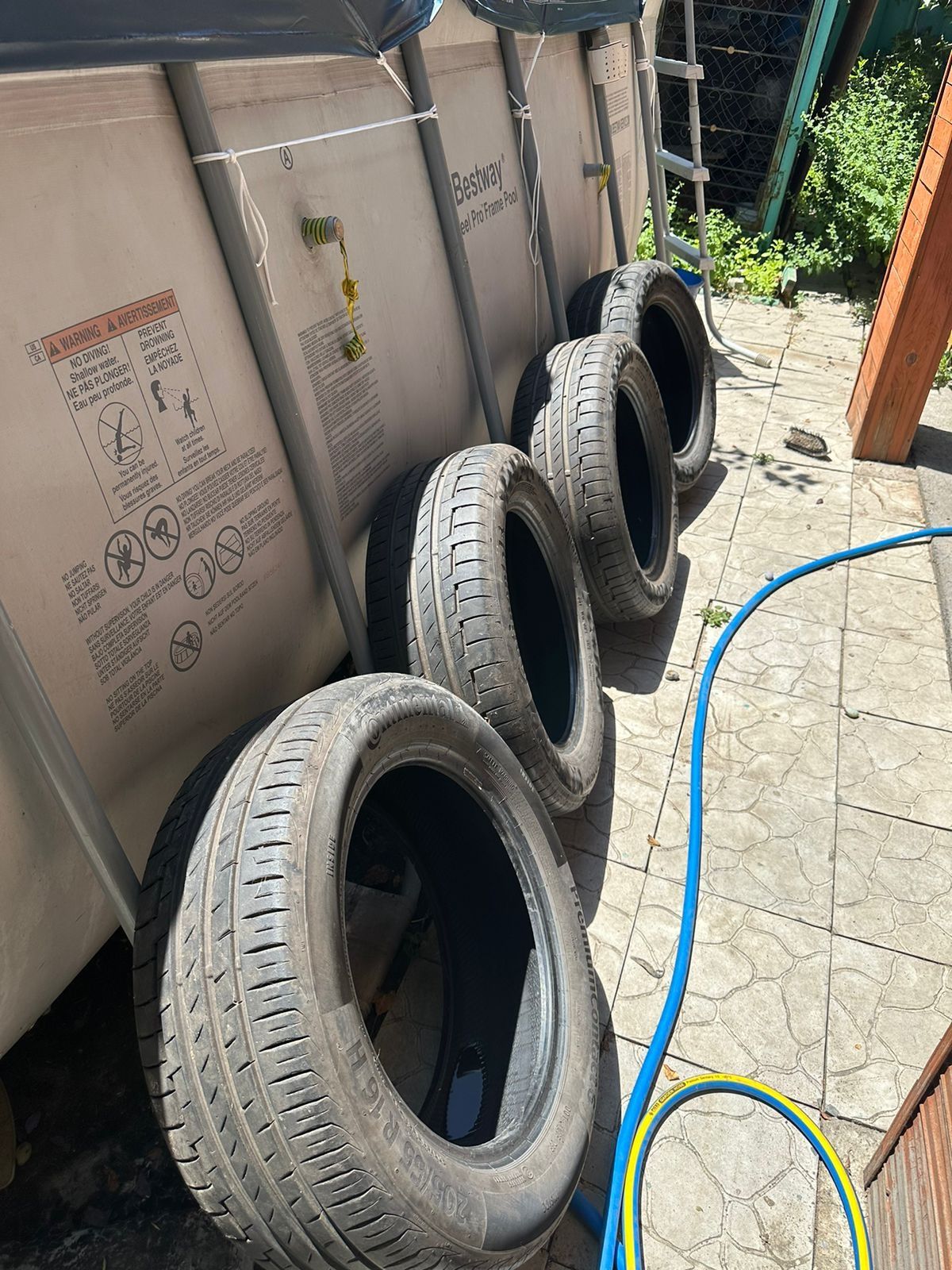 205 55 r16 continental premium contact 6