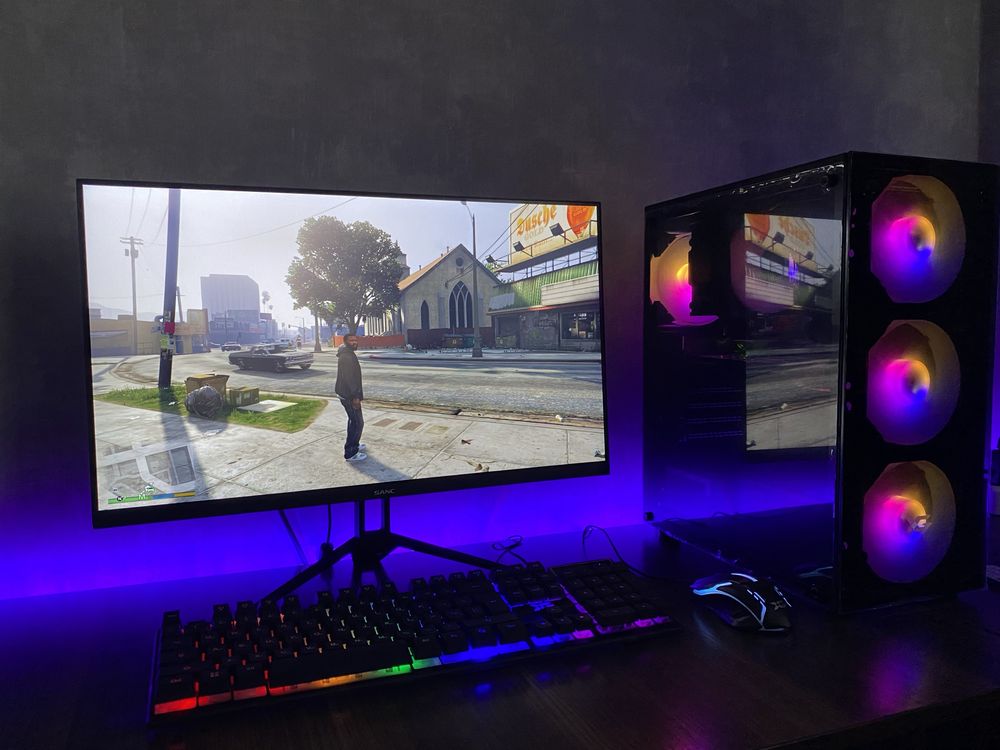 Игровой компьютер/GTX 1060/RAM 16GB/SSD 128/HDD 1TB