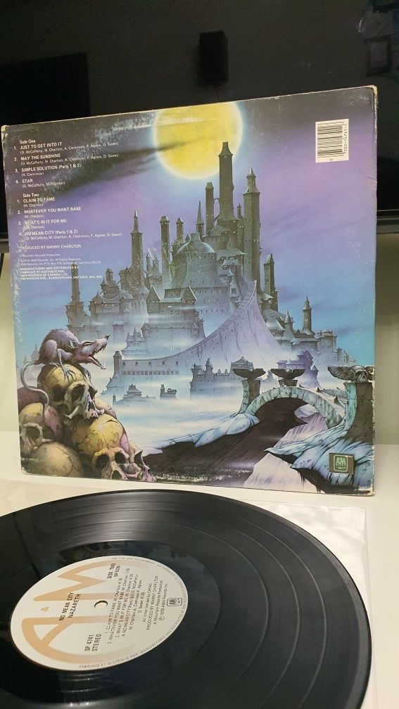 Оригинальная  пластинка Не плохой город !   1978 г .