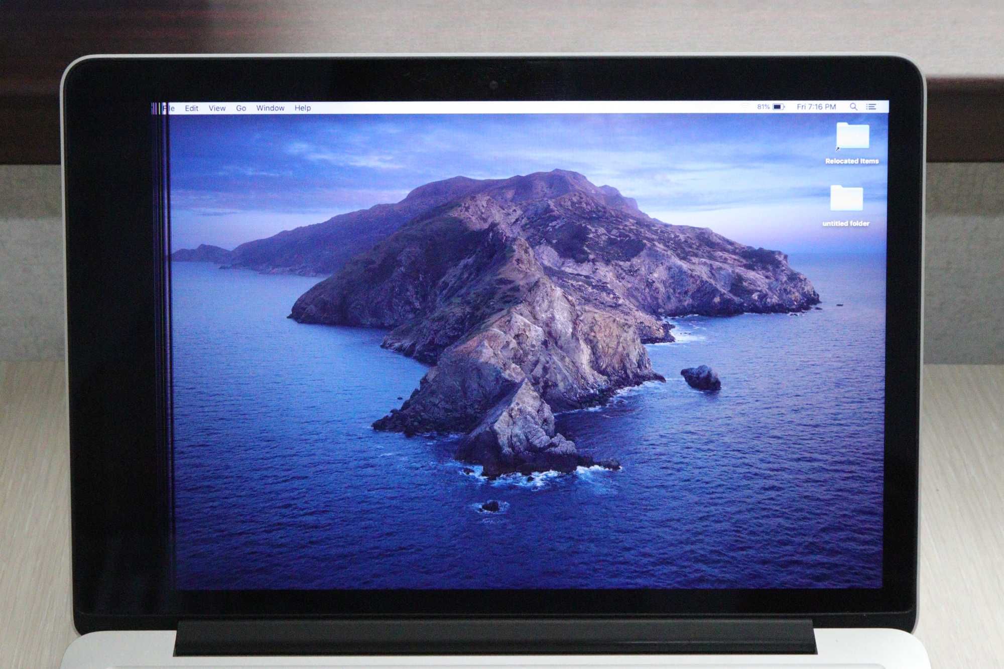 Macbook Pro Retina 13" Core i5 2.6GHz Late 2013 С ДЕФЕКТОМ экрана
