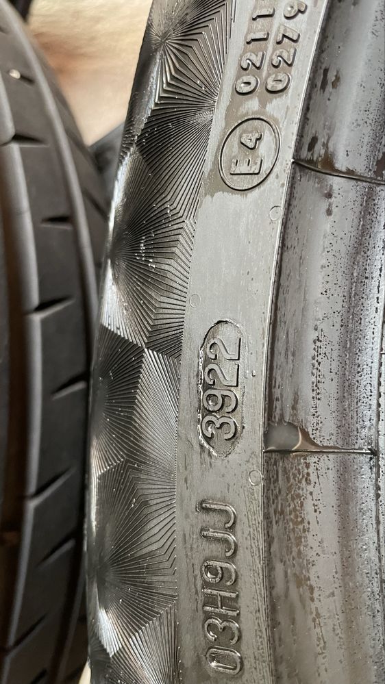 Летняя шина Continental Premium Contact 6 R18 235/45
