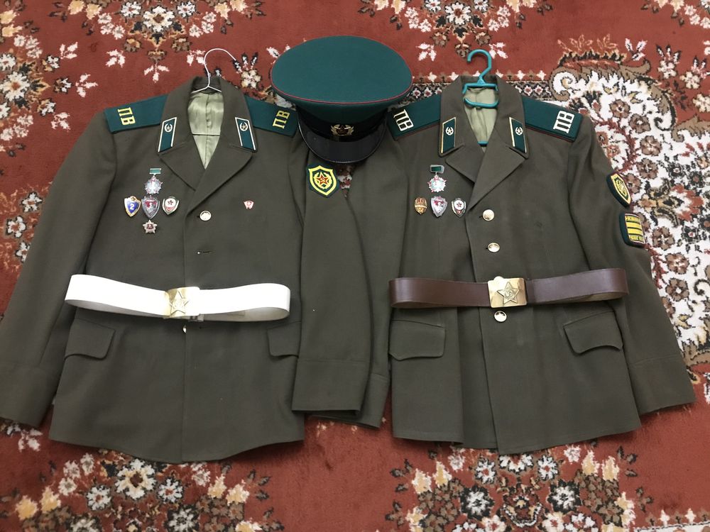 Зеленая тельняшка ПВ  .ВДВ и многое  другое по теме СА 80х