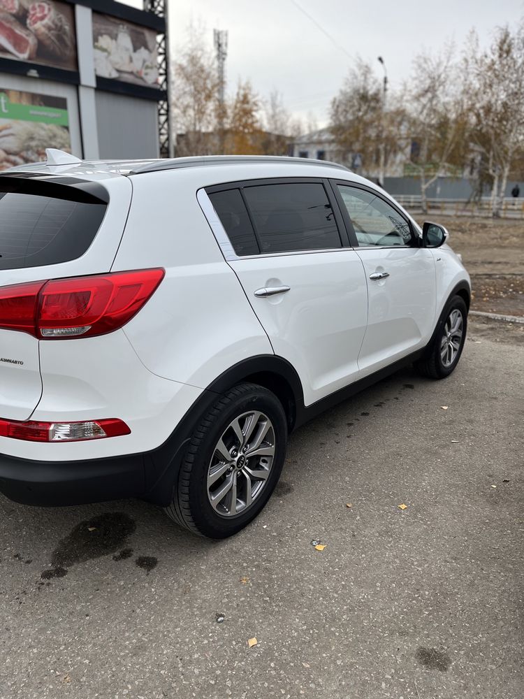 Срочно срочно KIA sportage