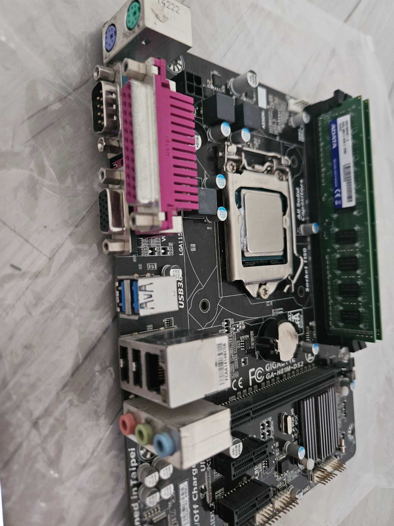 Комплект H81M+i5-4460+8Gb