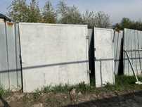 Продам ворота, советские из толстого листового металла.