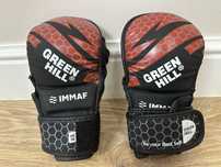 Кожанные перчатки GREEN HILL для MMA единоборств и рукопашного боя