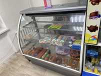 Продам стелажи холодильники оборудование под продуктовый магазин