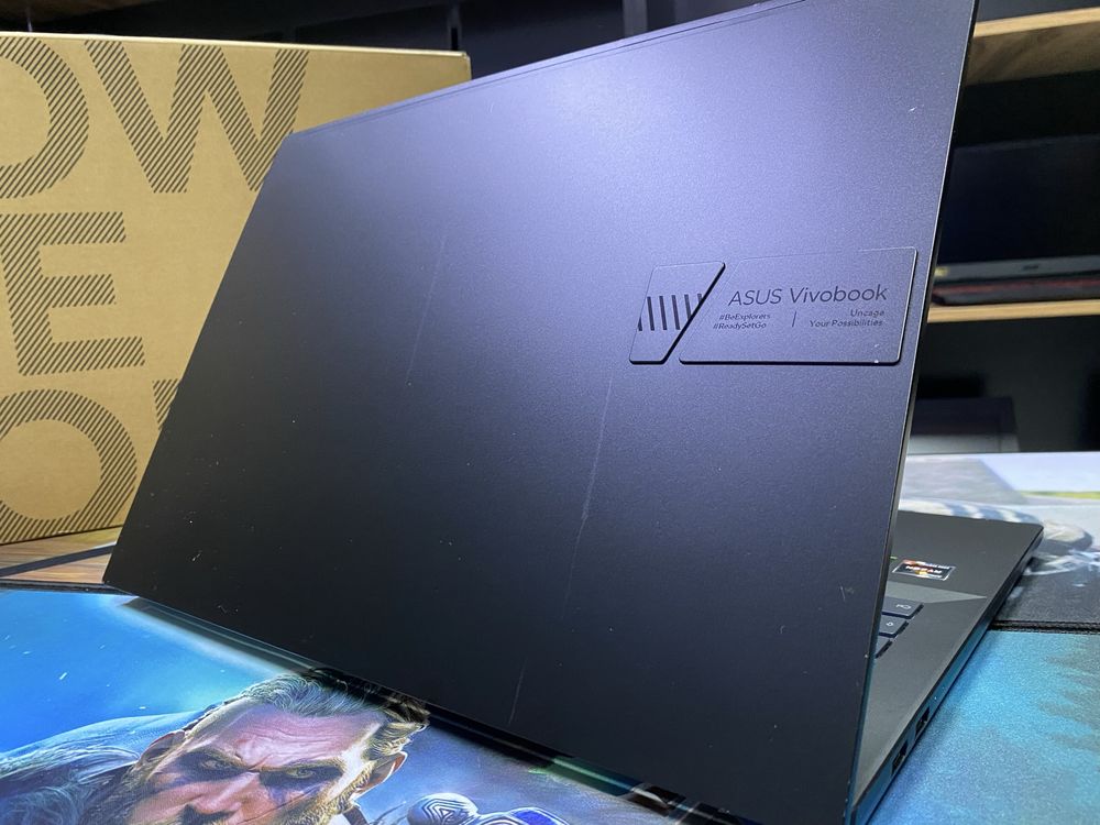 Игровой Ноутбук Asus VivoBook Pro 16X AMD Ryzen 7-5800H! RTX 3050 Ti