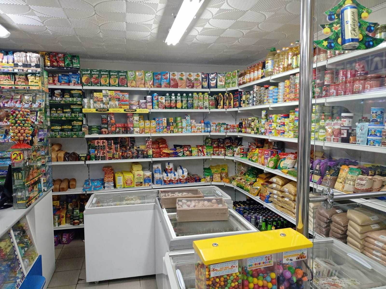 Продам действующий магазин смешанных товаров на КСК