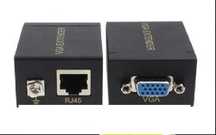 Удлинитель VGA Lan RJ45/удлинитель по витой паре
