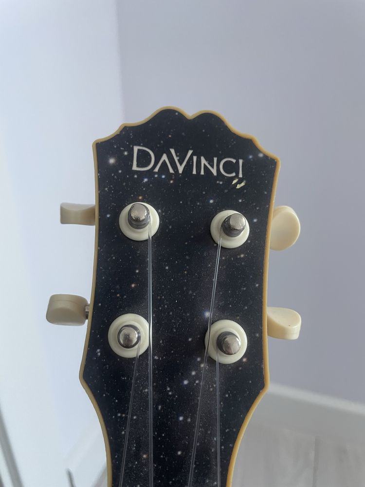 Укулеле сопрано от компании davinci