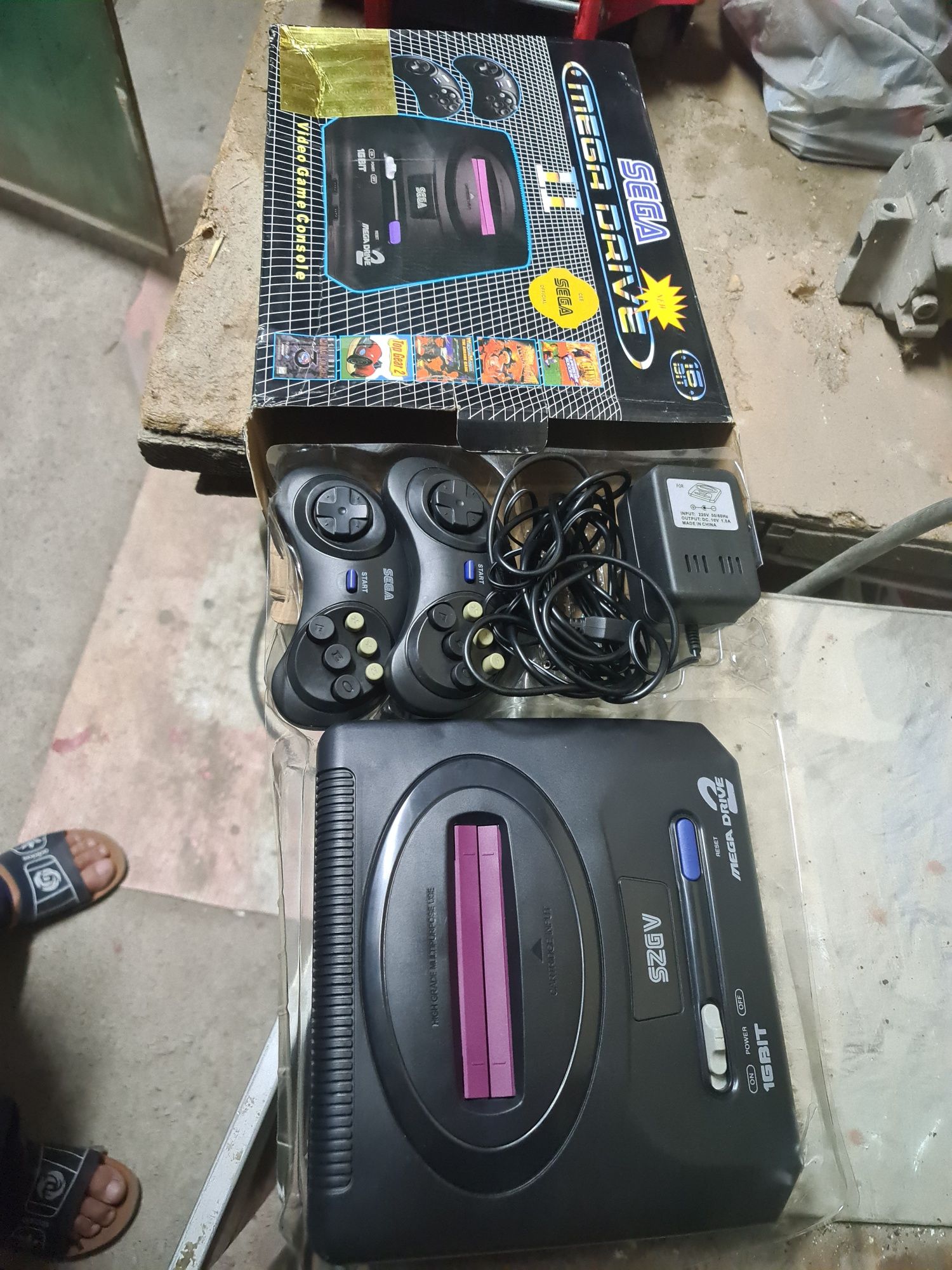Сега мегадраив sega