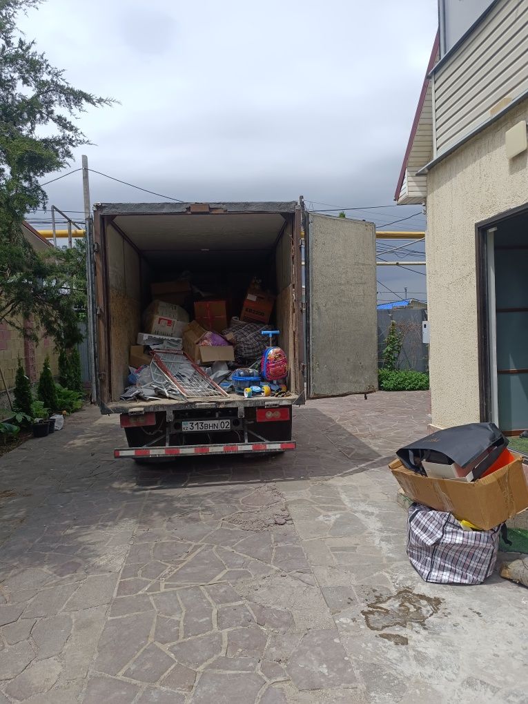 Вывоз мусора, Вывоз строительного мусора и хлама  газель, грузчики