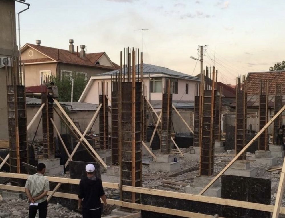 Аренда опалубка на фундамент