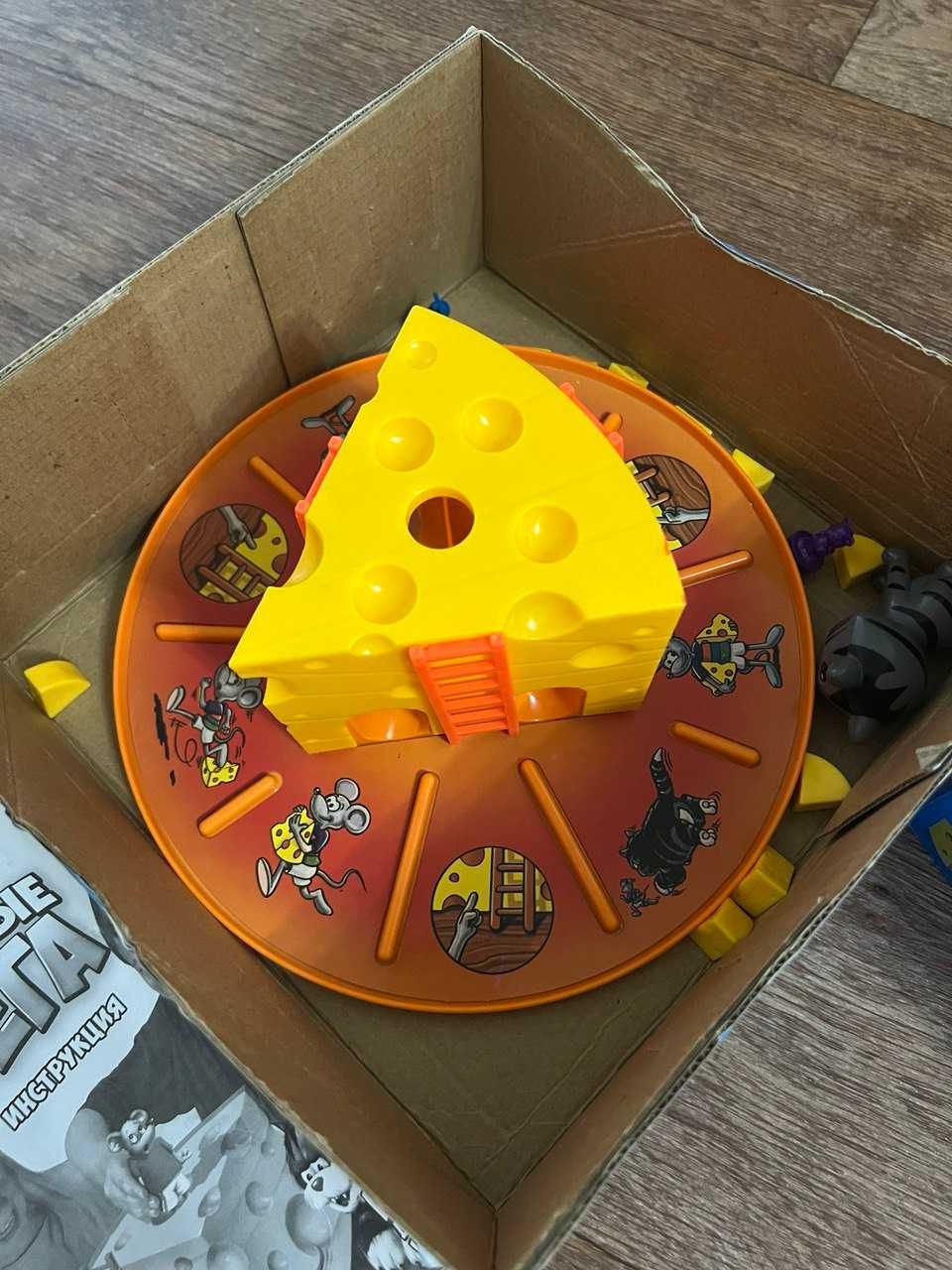 Настольная игра "Сырные бега"