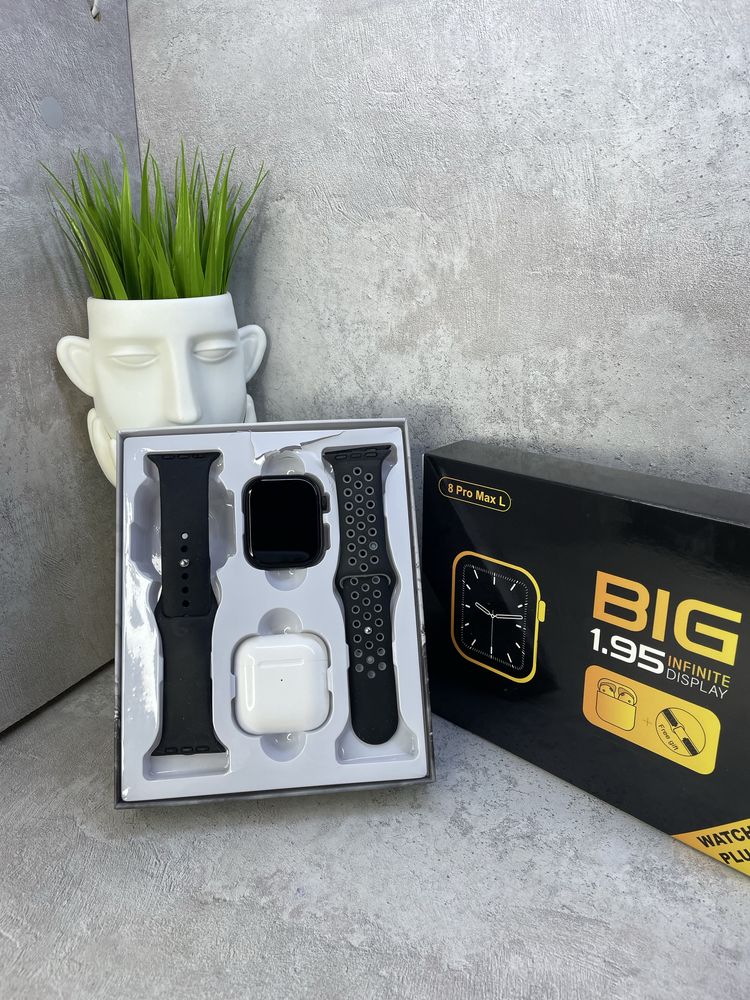 Набор Ultra 9 / Комбо Ултра / Big / Ultra Watch / Apple Watch