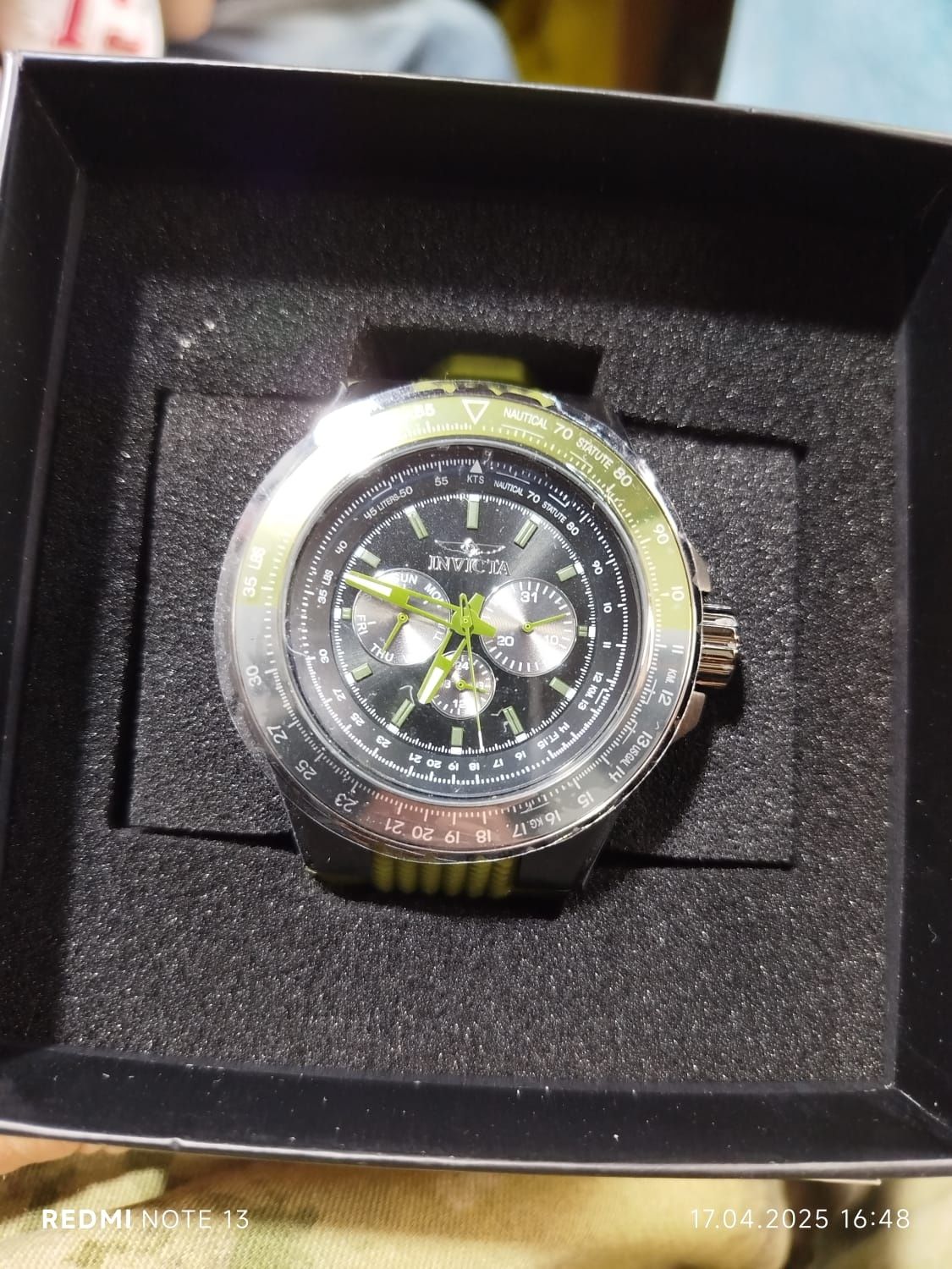 Часы Invicta aviator