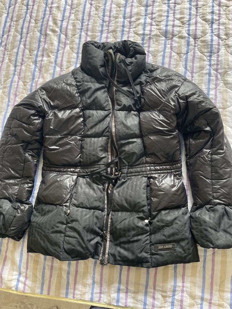 Женский пуховик Just cavalli оригинал