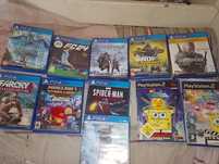 Обмен моих игр на ваши, ps4 ps5 диски
