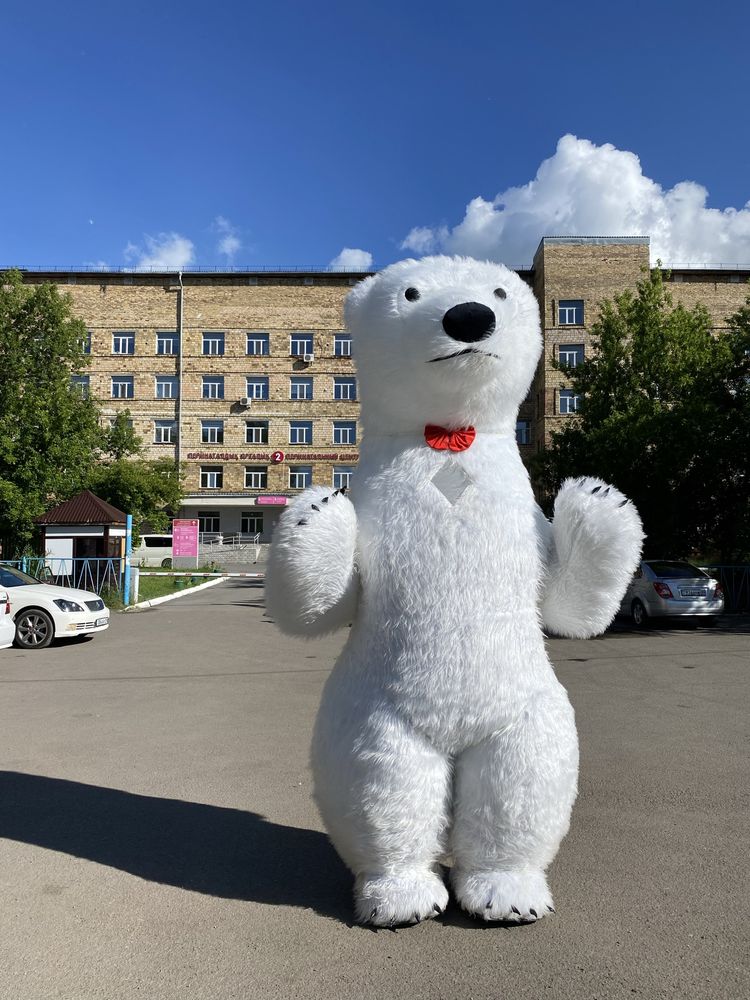 Продаю белого мишку