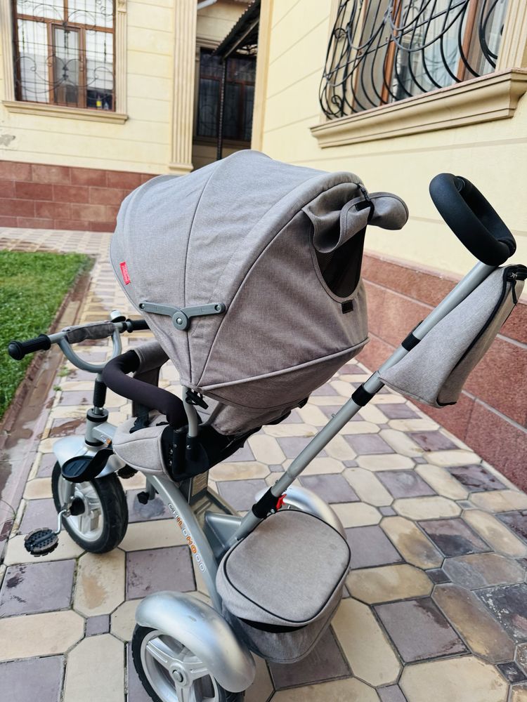 Велосипед коляска 2в1 SMART CHILDHOOD