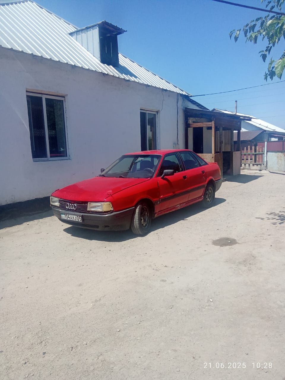 Продам ауди 80 б3