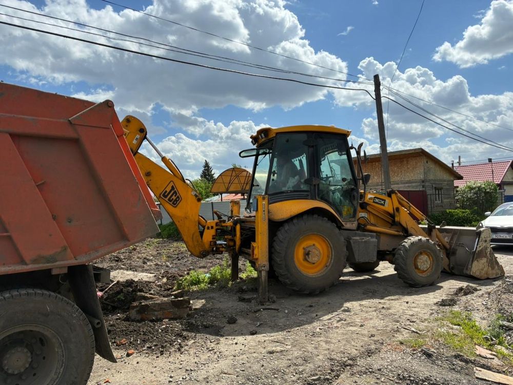 Не дорого!Услуга Погрузчика Экскаватора Трактора JCB