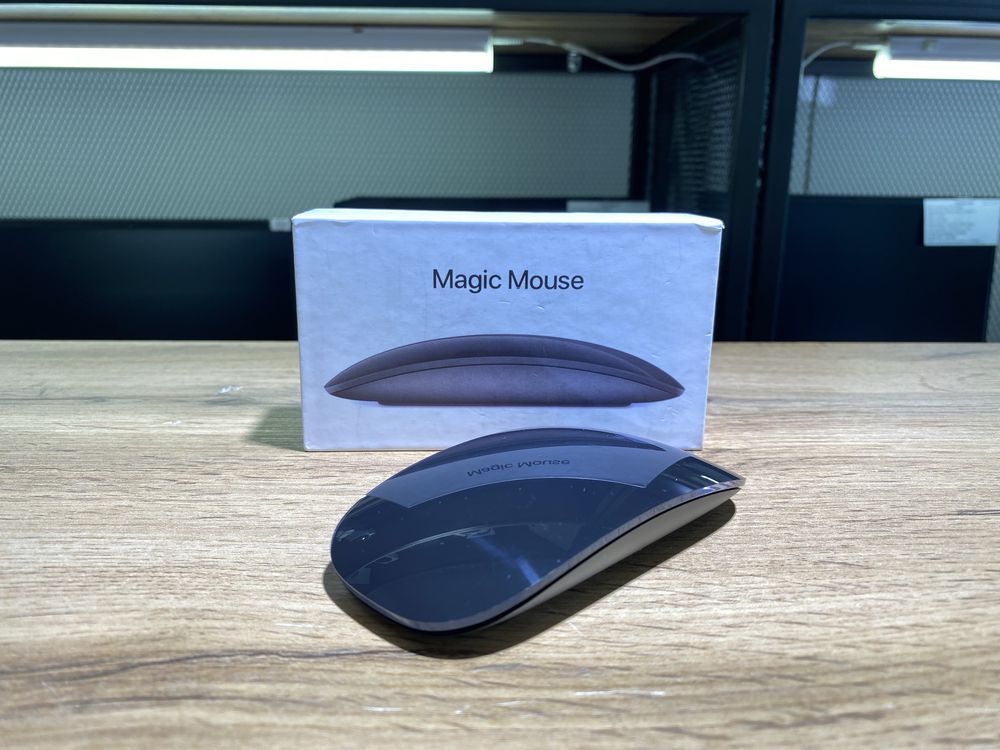 Беспроводная мышь Magic Mouse 2, Space Gray, model A1657, 10301/A10