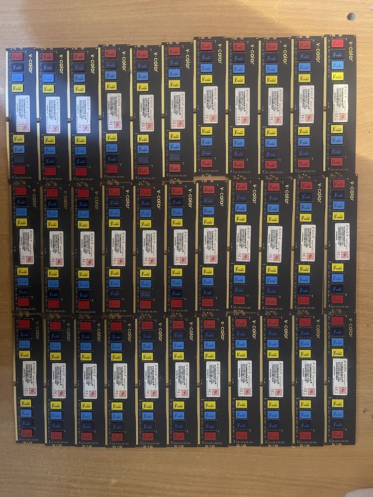 Оперативня память ОЗУ (RAM) DDR4 8gb в количестве