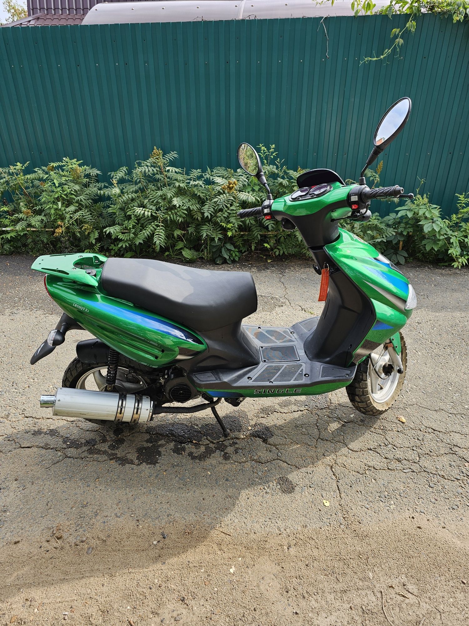 продам скутер LB50QT-21 50 кубов на номерах
