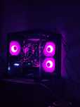 I9 9900k rtx 3060 ti  игровой ПК в мини корпусе