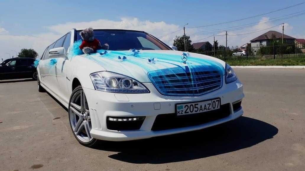 Роскошный Лимузин Прокат/Аренда авто Mercedes 221 10 Мест от VIP Limo