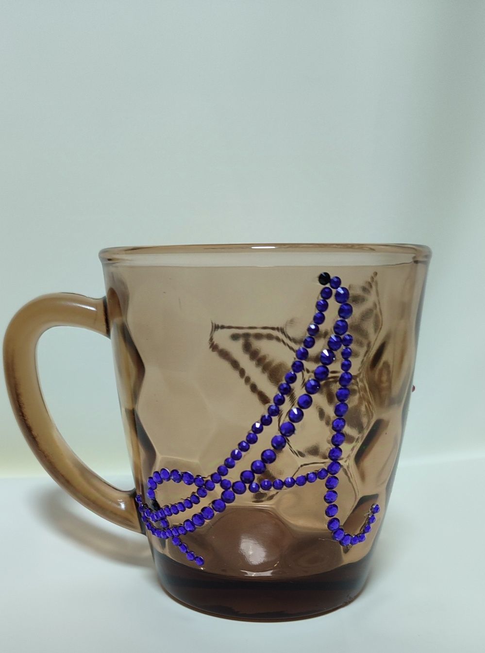 кружки со стразами