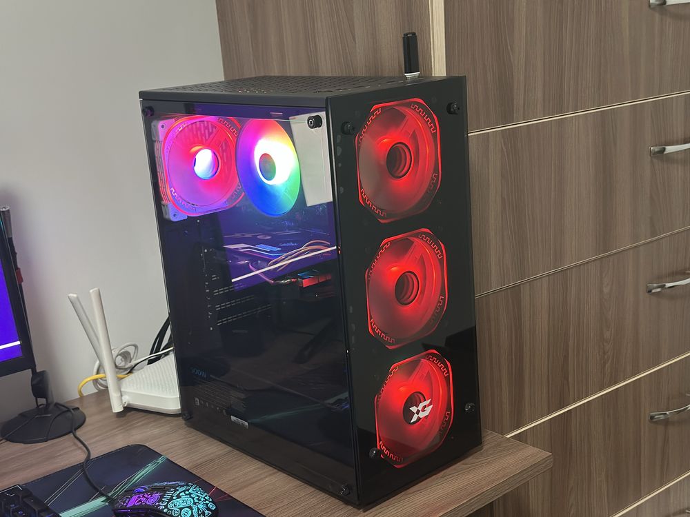 Игровой ПК на базе Ryzen 5