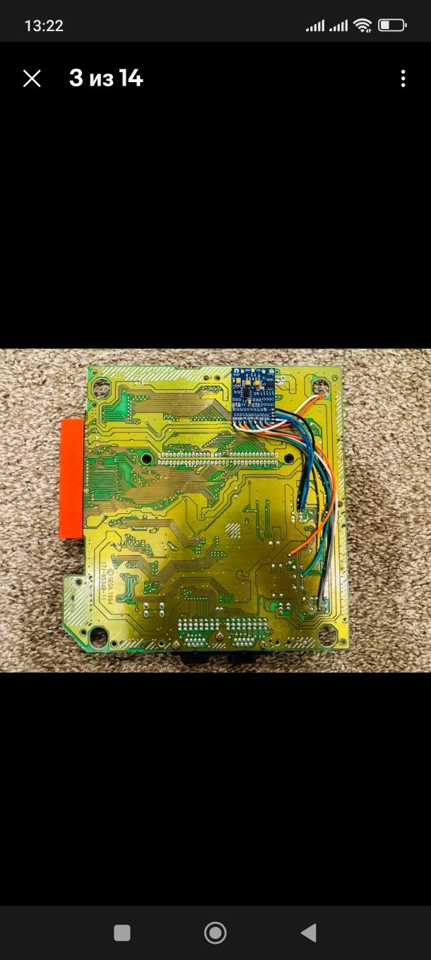 Sega Genesis 2 с RGB модом
