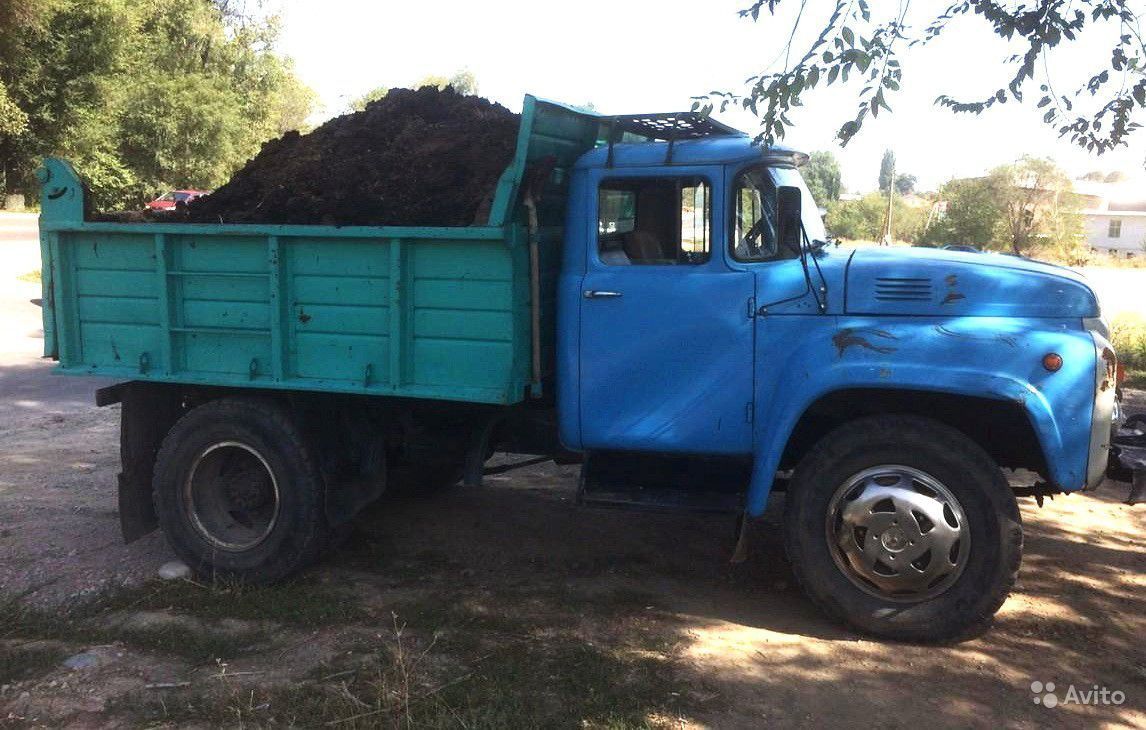 Вывоз мусора зил песок щебень ит.д