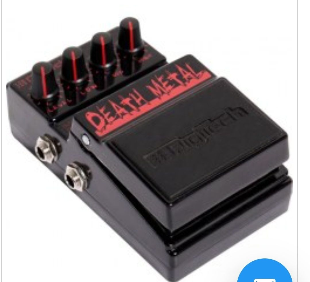 Педаль Digitech death metal.